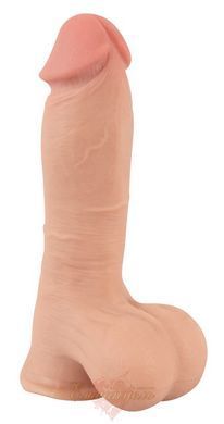 Dildo Nature Skin with movable skin 20 cm 61325548200000 &mdash; photos