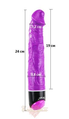 Вібратор - Mutil-speed, vib Availabel color: purple