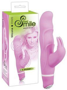 Вібратор - Smile G-Bunny 61325759330000 фото