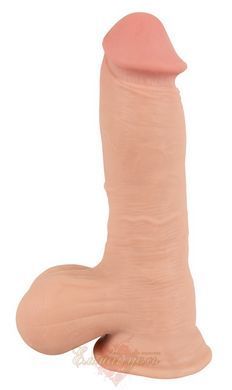 Dildo Nature Skin with movable skin 20 cm 61325548200000 &mdash; photos