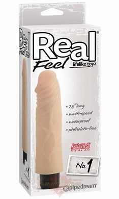 Vibrator - Real Feel Lifelike Toyz No. 1 Flesh