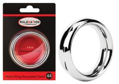 Erection ring - MALESATION Metal Ring Rounded Steel