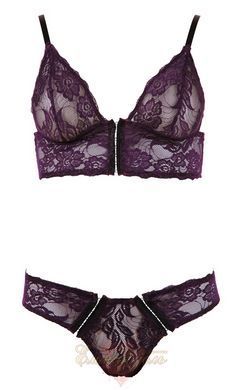 Комплект белья - 2213133 Bra Set Lace - S 513222122691021 фото