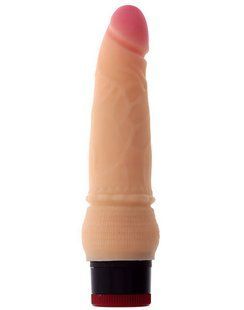 Vibrator - Dream toys RealStuff 6 inch Vibrator Flesh DT20634 &mdash; photos