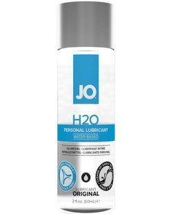Water-based lubricant - System JO H2O ORIGINAL (60 ml) oily and smooth, vegetable glycerin SO1447 &mdash; photos