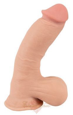 Dildo Nature Skin with movable skin 20 cm 61325548200000 &mdash; photos