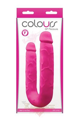 Double dildo - Colours DP Pleasures, Pink