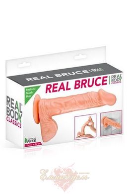 Фаллоимитатор - Real Body - Real Bruce