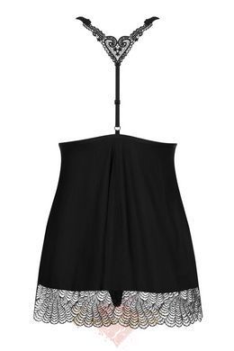 Obsessive Chiccanta babydoll & thong black S/M 410480 &mdash; photos