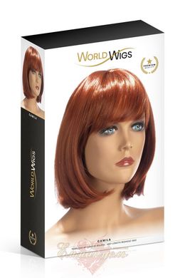 Wig - World Wigs CAMILA MID-LENGTH REDHEAD