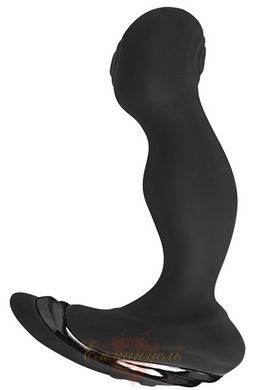 Chisa Buttock Striker Prostate Stuimulator Black