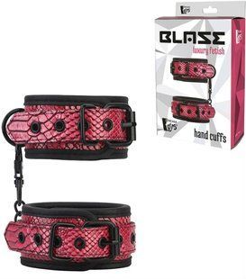 Handcuffs - BLAZE HAND CUFFS PINK DT21649 &mdash; photos