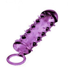 Насадка - NMC Samurai Penis Sleeve, Purple T170122 фото