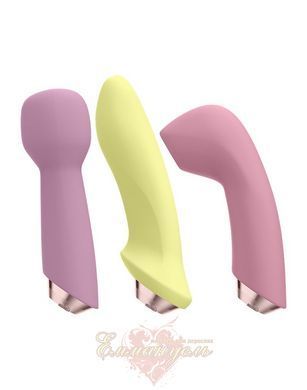 Подарочный набор секс-игрушек - Satisfyer Marvelous Four SO6733 фото