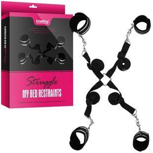 Bondage - Struggle BED RESTRAINTS 66-LV1536 &mdash; photos
