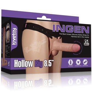 Страпон - Ingen Hollow Big 8.5''