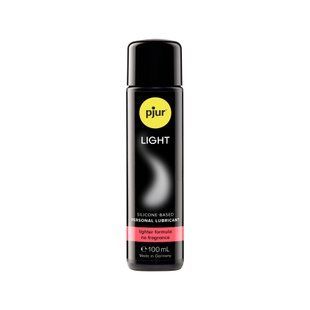 Силиконовый лубрикант Pjur Light 100 мл, жидкий 2в1 для секса и массажа, лучший для новичков PJ10210 фото