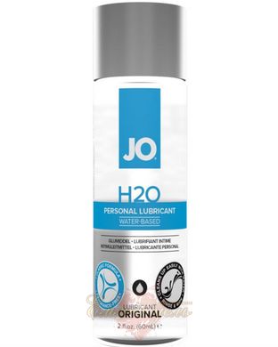 Смазка на водной основе - System JO H2O ORIGINAL (60 мл) маслянистая и гладкая, растительный глицерин