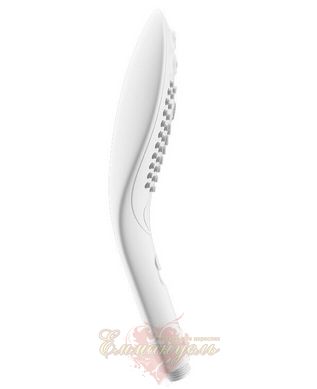 2in1 shower head stimulator - Womanizer Wave White, massager for intimate areas