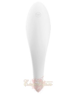 2in1 shower head stimulator - Womanizer Wave White, massager for intimate areas