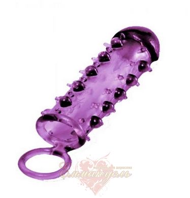 NMC Samurai Penis Sleeve, Purple