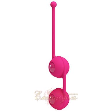 Вагінальні кульки - Pretty Love Kegel Tighten Up Balls III Pink