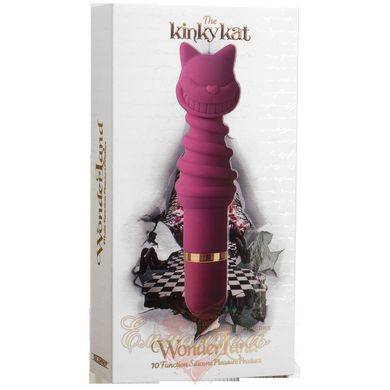 Класичний вібратор - WonderLand - Massager - The Kinky Kat