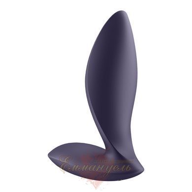 Анальная смарт-пробка с вибрацией Satisfyer Power Plug очень мощная SO8678 фото
