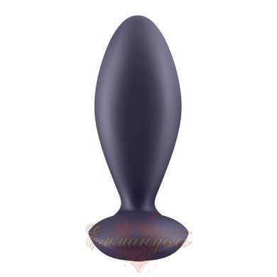 Анальная смарт-пробка с вибрацией Satisfyer Power Plug очень мощная SO8678 фото