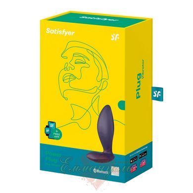Анальная смарт-пробка с вибрацией Satisfyer Power Plug очень мощная SO8678 фото