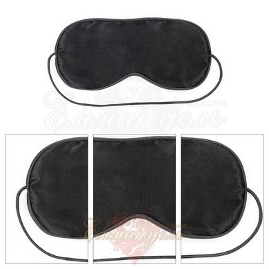 Набор БДСМ - Deluxe Bondage Kit, маска, кляп, флогер, наручники