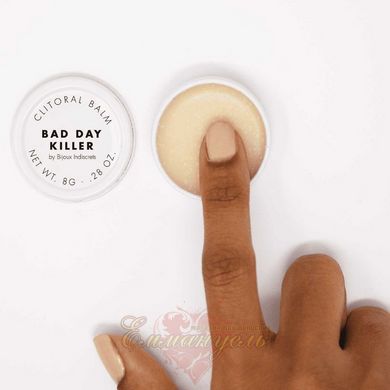 Clit Balm - Bijoux Indiscrets Bad Day Killer (Enjoy every day), warming, star anise flavor