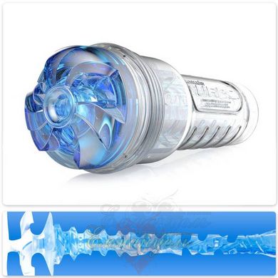 Мастурбатор - Fleshlight Turbo Thrust Blue Ice (имитатор минета)