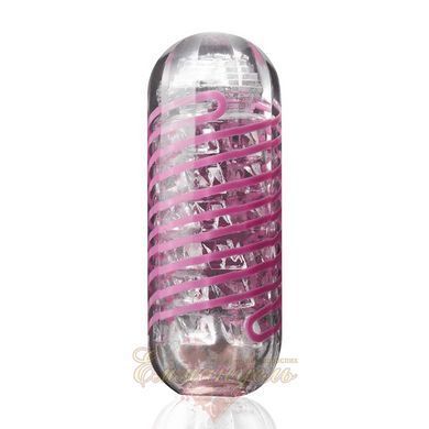 Мастурбатор - Tenga Spinner 06 Brick с упругой стимулирующей спиралью внутри, упругая спираль SO4300 фото