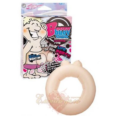 Inflatable circle - Boobie Buoy Inflatable Ring