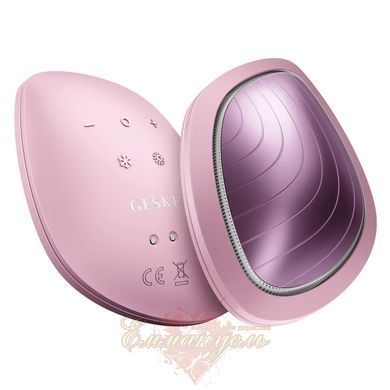 Ультразвуковая маска GESKE Sonic Warm&Cool Mask 9в1 pink, теплый и холодный уход для лица HB0104 фото