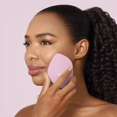 Ультразвуковая маска GESKE Sonic Warm&Cool Mask 9в1 pink, теплый и холодный уход для лица HB0104 фото
