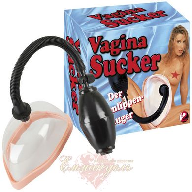 Вакуумная помпа - Vagina Sucker