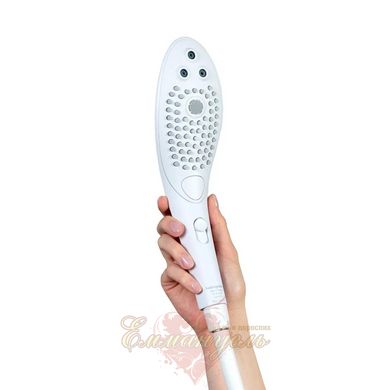 2in1 shower head stimulator - Womanizer Wave White, massager for intimate areas