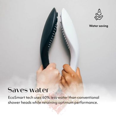 2in1 shower head stimulator - Womanizer Wave White, massager for intimate areas