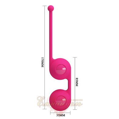 Vaginal balls - Pretty Love Kegel Tighten Up Balls III Pink