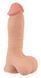 Dildo Nature Skin with movable skin 20 cm 61325548200000 - photos (10