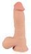Dildo Nature Skin with movable skin 20 cm 61325548200000 - photos (6