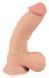 Dildo Nature Skin with movable skin 20 cm 61325548200000 - photos (8