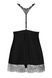 Obsessive Chiccanta babydoll & thong black S/M 410480 - photos (5
