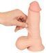 Dildo Nature Skin with movable skin 20 cm 61325548200000 - photos (4