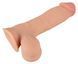 Dildo Nature Skin with movable skin 20 cm 61325548200000 - photos (9