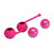 Вагінальні кульки - Pretty Love Kegel Tighten Up Balls III Pink