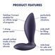 Анальная смарт-пробка с вибрацией Satisfyer Power Plug очень мощная SO8678 фото 6
