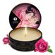 Свеча для массажа - Shunga Mini Massage Candle - Rose Petals (30 мл)